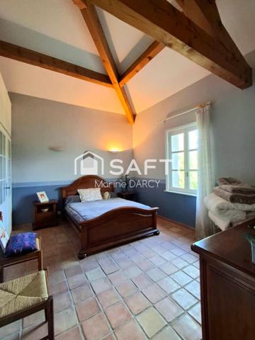 Maison familiale avec vue sur la Montagne Noire