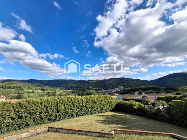 Maison familiale avec vue sur la Montagne Noire