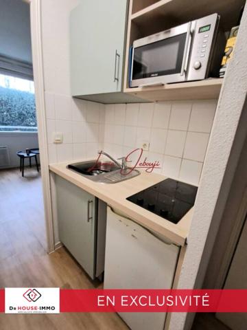 Appartement à vendre 1 pièce de 18 m²