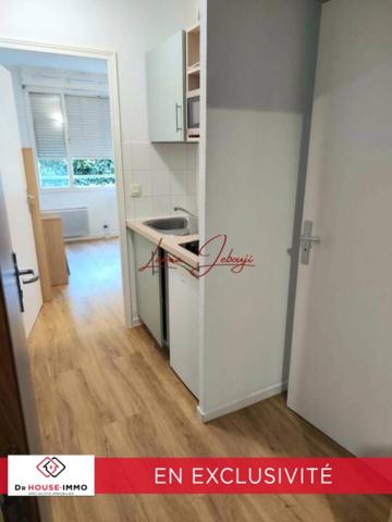 Appartement à vendre 1 pièce de 18 m²