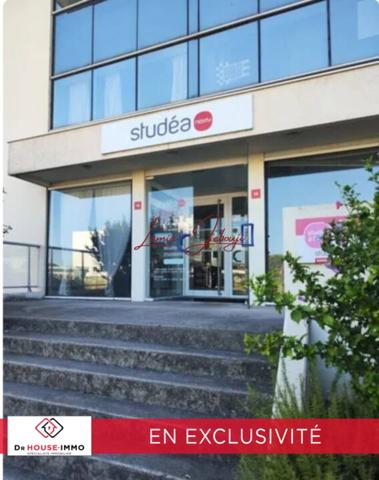 Appartement à vendre 1 pièce de 18 m²