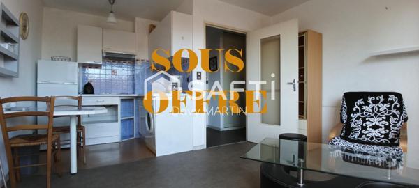 Appartement lumineux.