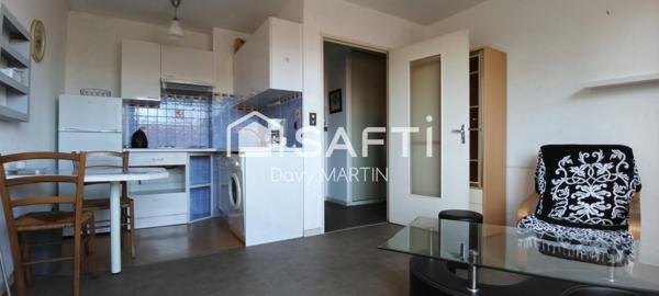 Appartement lumineux.