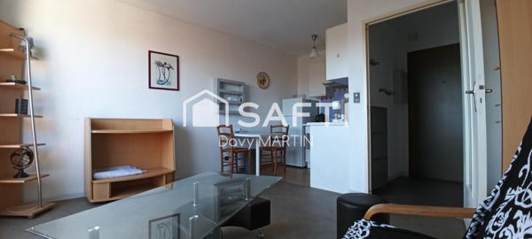 Appartement lumineux.