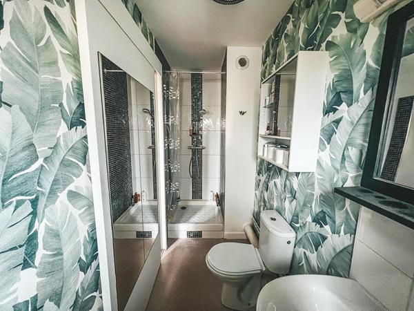 Appartement T2 MEUBLE avec balcon et stationnement