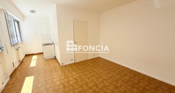 À vendre Studio 24.39 m² - Lyon 69003