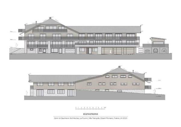 À Acheter – Ensemble Immobilier avec Permis Purgé – Essert-Romand (74110)