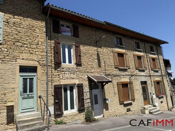 BOURGOIN-JALLIEU MAISON 82 M² 3 CHAMBRES