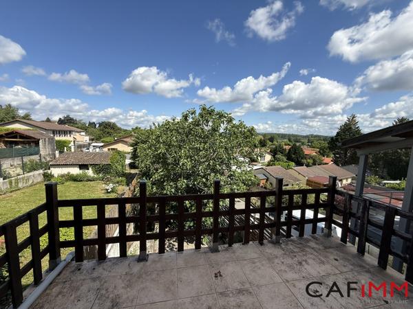 BOURGOIN-JALLIEU MAISON 82 M² 3 CHAMBRES