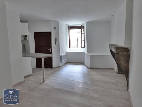 Appartement à louer 1 pièce 22.57m² Riom (63200)