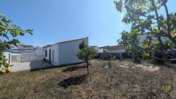 Maison à vendre L Aiguillon Sur Mer - 5 pièces, 62m² avec 2 chambre(s) à 282 000€ - L'Aiguillon la Presqu'Ile  - Agent Co David Billaud