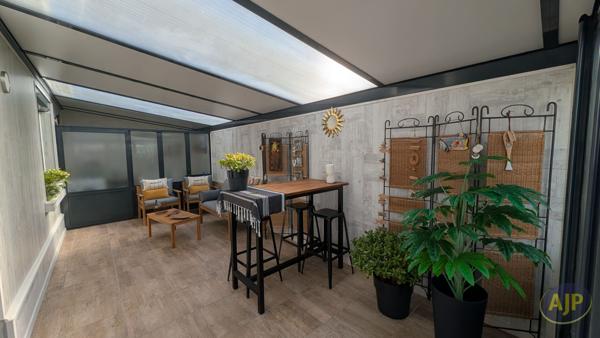 Maison à vendre L Aiguillon Sur Mer - 5 pièces, 62m² avec 2 chambre(s) à 282 000€ - L'Aiguillon la Presqu'Ile  - Agent Co David Billaud