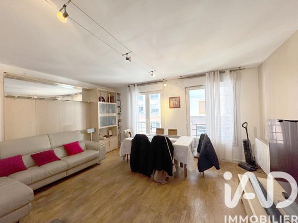 Appartement à vendre 4 pièces 83 m² Montrouge