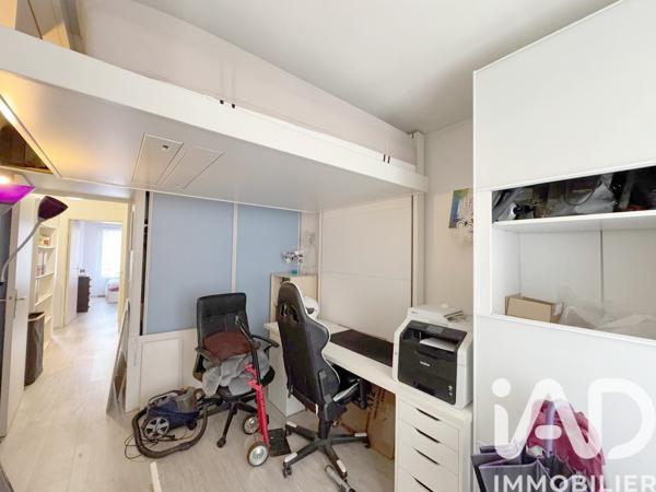 Appartement à vendre 4 pièces 83 m² Montrouge