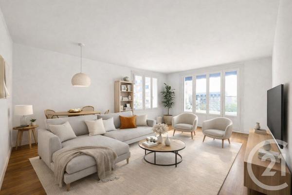 Appartement T3 à vendre  3 pièces - 69,83 m2 VILLEURBANNE - 69