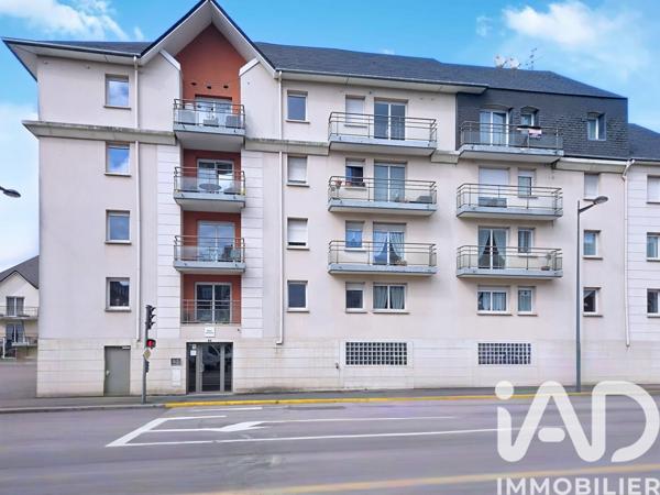 Appartement à vendre 4 pièces 71 m² Yvetot