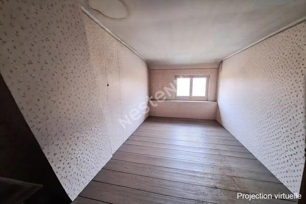 BONNEVILLE _ Appartement à rénover, avec combles aménageables, à vendre