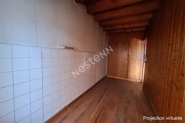 BONNEVILLE _ Appartement à rénover, avec combles aménageables, à vendre