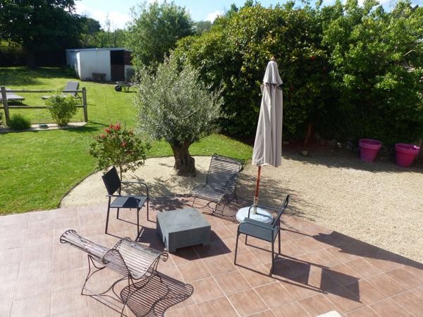 CHARMANT PIED A TERRE BORD DE MER PLEUMEUR BODOU