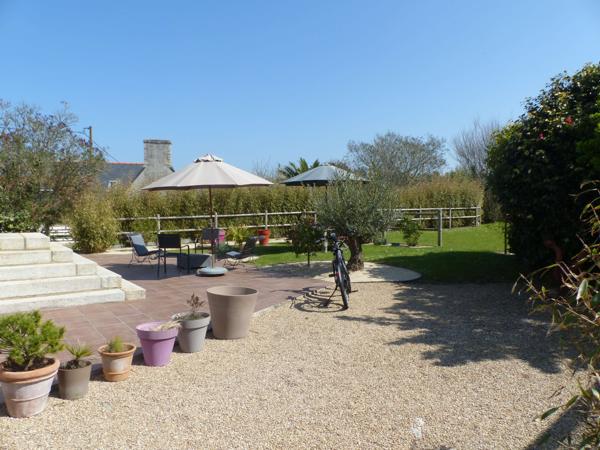 CHARMANT PIED A TERRE BORD DE MER PLEUMEUR BODOU