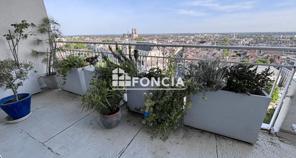 À vendre Appartement 4 pièces 80 m² - Orléans 45000