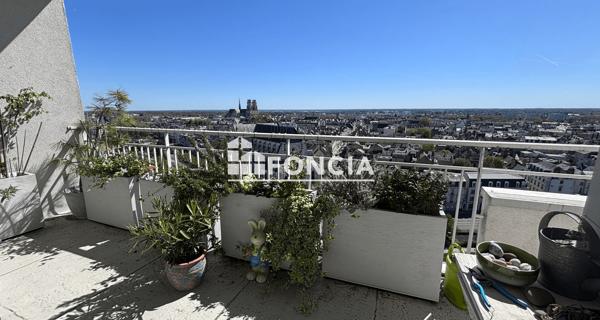 À vendre Appartement 4 pièces 80 m² - Orléans 45000