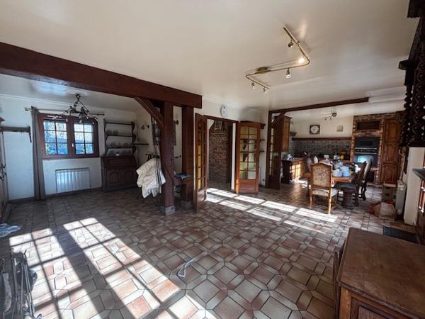 Elbeuf (76500) Pavillon T5 124m2 avec garage et jardin