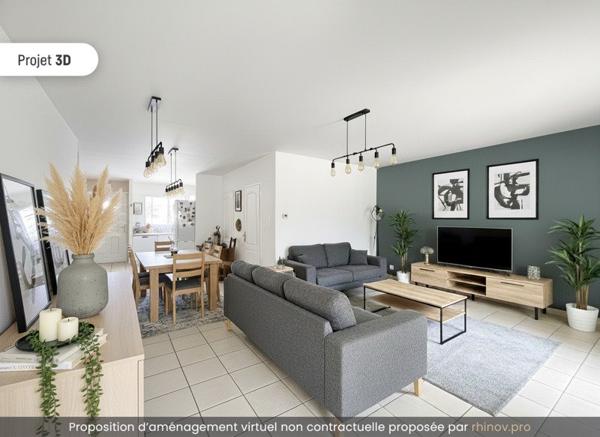 Maison à vendre |  Montpon-Ménestérol |  4 pièces | 73 m²