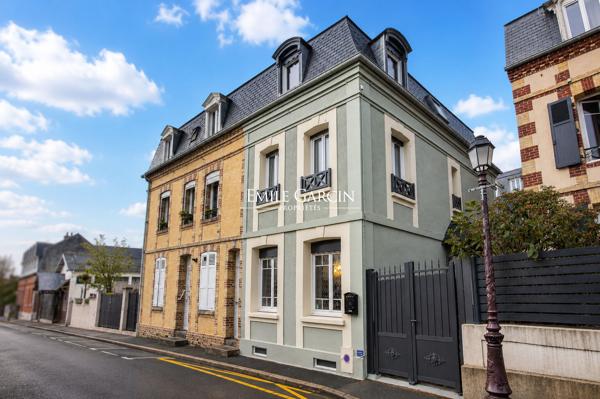 A Vendre - Villerville - Maison de charme au coeur du village - Patio Extérieur