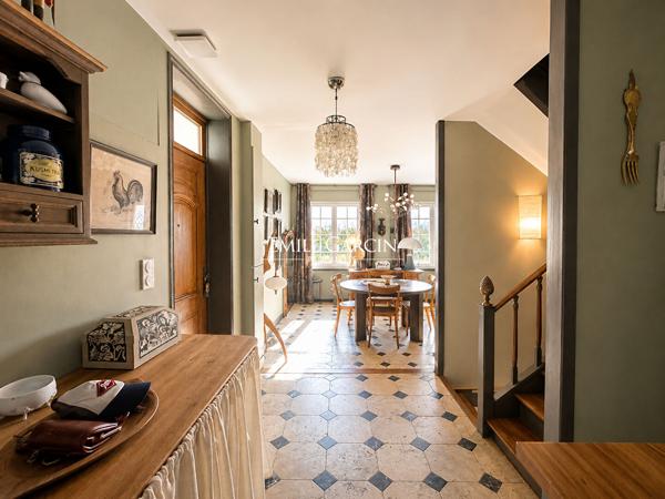 A Vendre - Villerville - Maison de charme au coeur du village - Patio Extérieur