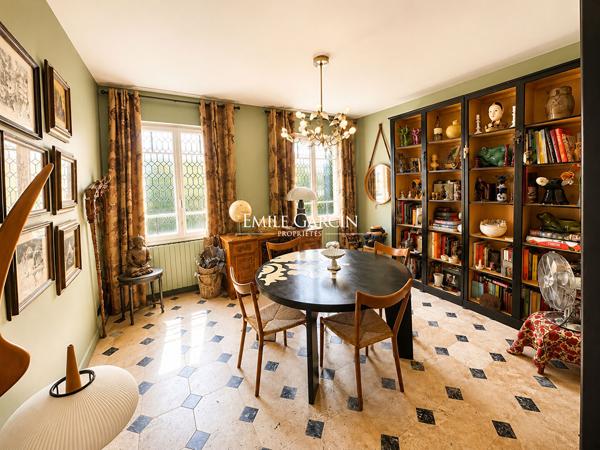 A Vendre - Villerville - Maison de charme au coeur du village - Patio Extérieur