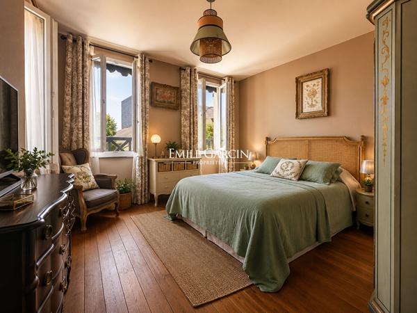 A Vendre - Villerville - Maison de charme au coeur du village - Patio Extérieur