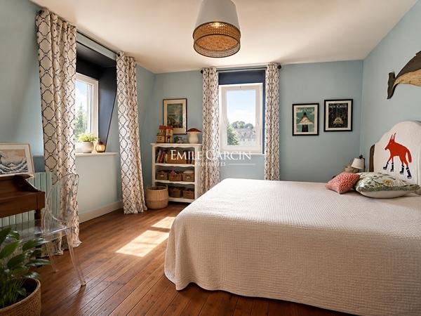 A Vendre - Villerville - Maison de charme au coeur du village - Patio Extérieur