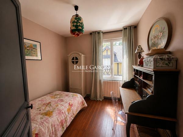 A Vendre - Villerville - Maison de charme au coeur du village - Patio Extérieur