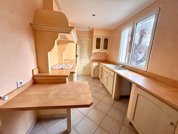 Maison Lambesc 4 pièces + garage + jardin