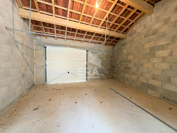 A VENDRE 84120 PERTUIS MAISON TYPE 4 PIECES D'ENVIRON 99 M² AVEC JARDIN ET GARAGE