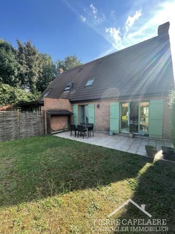 Saint-André-lez-Lille (59350) Maison Saint-André lès Lille 3 chambres, jardin et garage