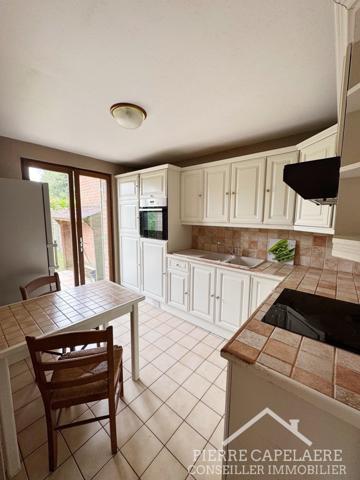 Saint-André-lez-Lille (59350) Maison Saint-André lès Lille 3 chambres, jardin et garage