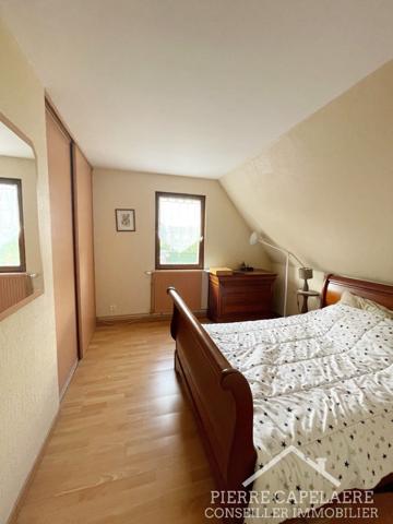 Saint-André-lez-Lille (59350) Maison Saint-André lès Lille 3 chambres, jardin et garage