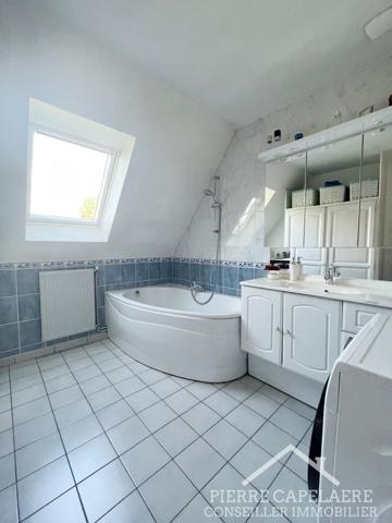 Saint-André-lez-Lille (59350) Maison Saint-André lès Lille 3 chambres, jardin et garage