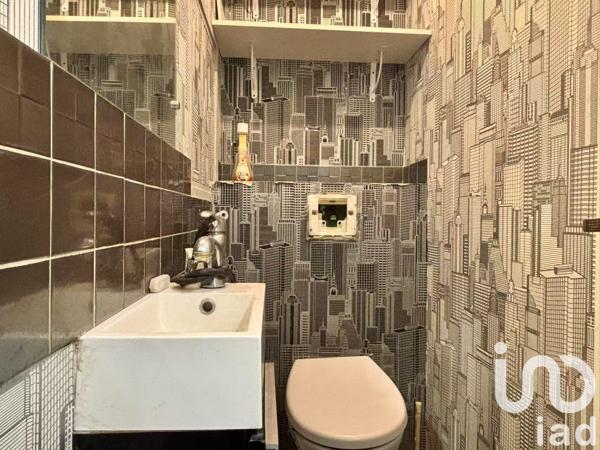 Appartement 2 pièces de 51 m² à Paris (75011)