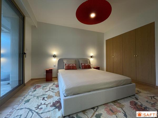 Cannes Palm Beach ravissant appartement T2 rénové à 50 m des plages