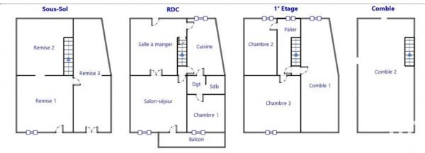 Maison à vendre 5 pièces 165 m² Escoussens