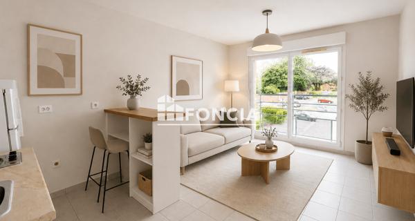 À vendre Studio 32 m² - Tourcoing 59200