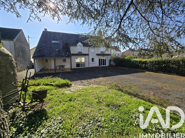 Maison à vendre 6 pièces 159 m² Buzançais