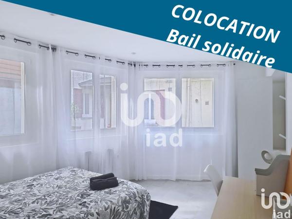 Location appartement 5 pièces 75 m² Rouen