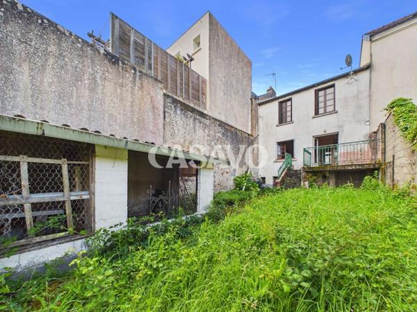 Vente Maison 4 pièces de 80m² - 44610 Indre