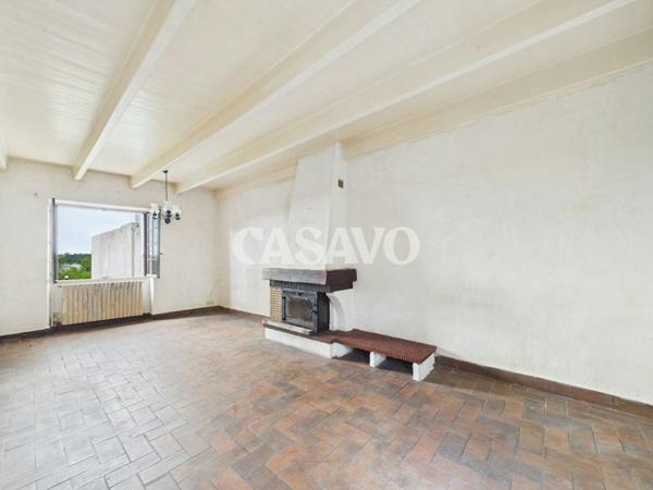 Vente Maison 4 pièces de 80m² - 44610 Indre