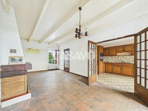 Vente Maison 4 pièces de 80m² - 44610 Indre