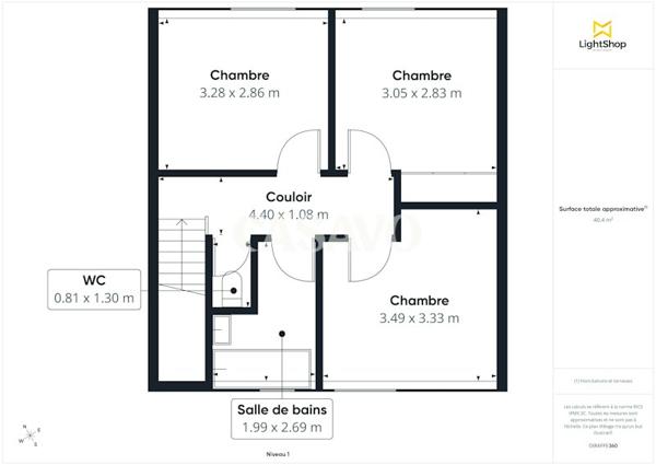 Vente Maison 4 pièces de 80m² - 44610 Indre